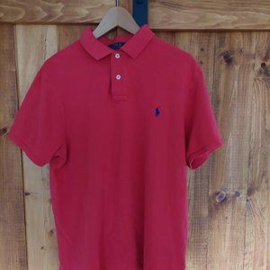 Red Ralph Lauren Polo (slim fit)